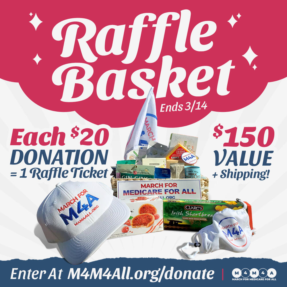 March for Medicare for All Logo